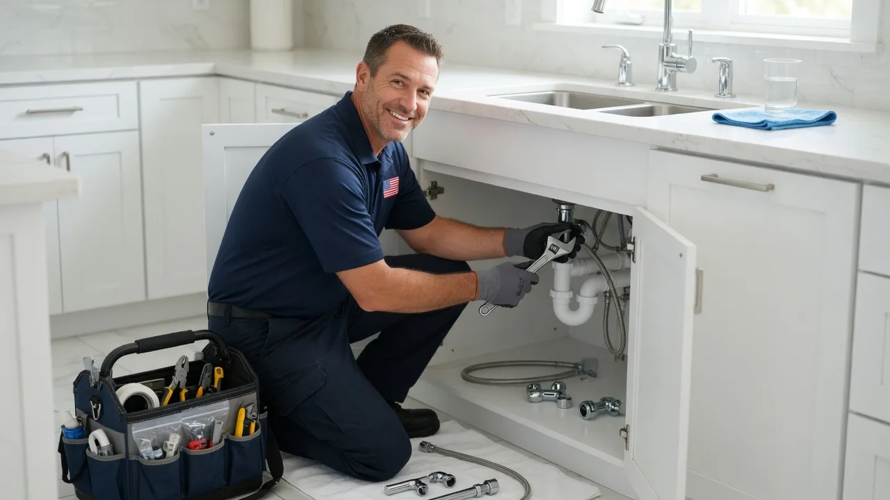 Emergency Plumber in Quantico, MD near me